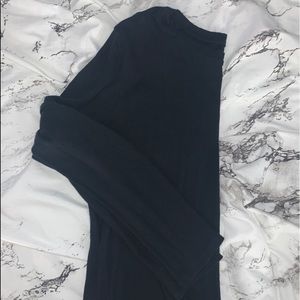 Black Long Sleeve American Eagle